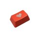 thumbnail image 1 of 1 paquete de teclas Ctrl de repuesto YONGSHENG para Logitech G810 G512 G413 G Pro Rojo con corazón, 1 of 3