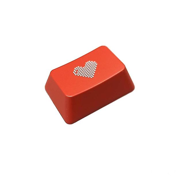 1 paquete de teclas Ctrl de repuesto YONGSHENG para Logitech G810 G512 G413 G Pro Rojo con corazón