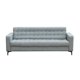thumbnail image 1 of Sofá Ikasa Muebles Bohemia Con brazos color aqua, 1 of 4
