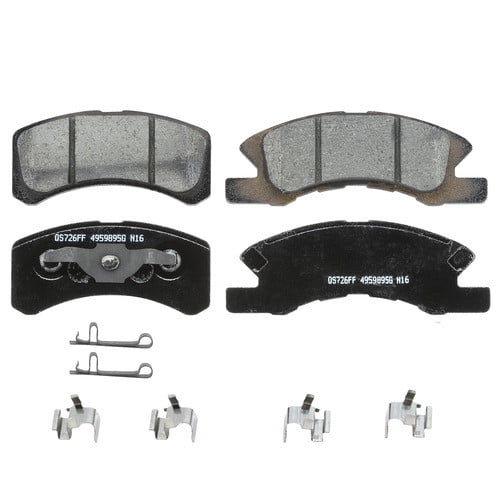 BALATAS CERAMICAS ATTITUDE 2015 al 2020 DODGE L3 1.2L Delanteras Wagner .
