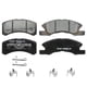 thumbnail image 1 of BALATAS CERAMICAS ATTITUDE 2015 al 2020 DODGE L3 1.2L Delanteras Wagner ., 1 of 4