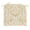 Beige, variant on Handmade Cotton Chair Seat Pads Cushions with Ties - 16''x16'' for Dining, Home, Office Chairs