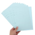thumbnail image 3 of HONMEET 100 Sheets A5 Lined Refill Paper for Loose Leaf Paper Colored Document Writing, 3 of 6