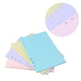 Gymnture A5 6- Binder Refill Sheets - Graph and Blank Paper, 6-Hole ...