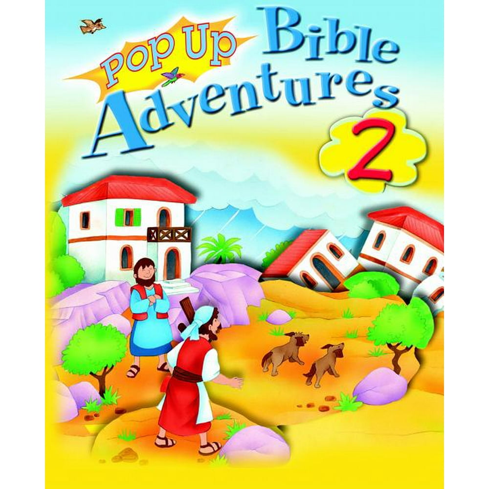 Pop-Up Bible Adventures (Hardcover) - Walmart.com - Walmart.com