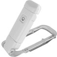 thumbnail image 1 of Lampe de Lecture Rechargeable USB avec Batterie 200mAh et 2 Niveaux de Luminosité Réglables, Clip LED, Protection des Yeux, Marque-Page pour Lecture au Lit Ou en Voiture, 1 of 8