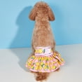 thumbnail image 5 of ZTGD Pet Physiological Pants Reusable Fastener Tape Dog Diapers Lemon Print Cat Protective Clothing Pet Supply, 5 of 7