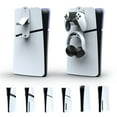 thumbnail image 3 of Headset&Controller Holder For PS5 Pro/PS5 slim Game Console, Controller Headset Stand Hanging Hanger Stand Holder Game Organizer Accessory, 3 of 11