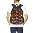 thumbnail image 6 of Daiia Construction Truck Backpack for Men and Women -Durable Backpack Large Capacity, Water-Resistant Bag with Adjustable Straps and Laptop Compartment, 6 of 9