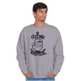 thumbnail image 5 of Popeye The Sailor Feeling Nautical Sweatshirt for Men or Women Brisco Brands S, 5 of 6