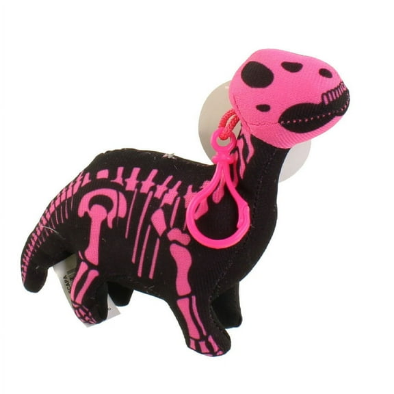 Adventure Planet Plush Skeledons - APATOSAURUS (Clip - 5 inch)