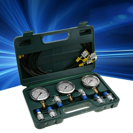 

ANGGREK Hydraulic Tester Hydraulic Pressure Gauge Pressure Resistance For Construction Machinery Excavator