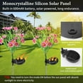 thumbnail image 4 of Solar Wildflower Lamp, Solar Garden Lights, Flower Pathway Lights,Waterproof Solar Landscape Light for Garden Decorations Lawn for Yard & Patio, 4 of 10
