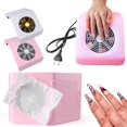 thumbnail image 1 of onlyliua Ofertas Especiales Aspirador de Uñas Aspirador de Uñas Colector 30W Aspirador de Alta Potencia, 1 of 1