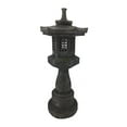 thumbnail image 2 of Statue de Jardin 40 Po Pierre Grise PAGODA Lanterne, 2 of 5