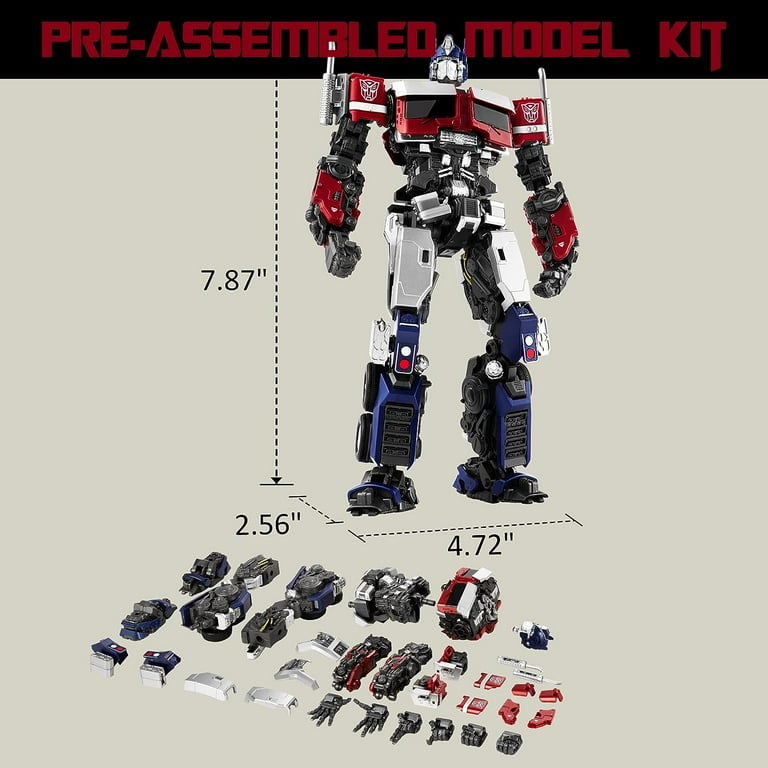 Yolopark Transformers: Rise of the Beasts Scourge Model Kit【Transformers  Stop Motion Animation】 