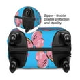 thumbnail image 3 of Bingfone Girl Butterfly Luggage Cover Washable Suitcase Cover Protector Anti-scratch Suitcase cover Fits 18-32 Inch Luggage, 3 of 8