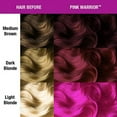 thumbnail image 5 of MANIC PANIC Classic Pink Warrior Semi Permanent Hair Color - Medium Neon Pink Hair Dye for Women & Men That Lasts 4-6 Weeks - Vegan, Ammonia & Cruelty-Free - Create & Mix Custom Shades (4oz), 5 of 9