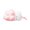 Pink, variant on USB Rechargeable Silicone Touch Night Light, 3-Level Dimmable Tap Control Lamp with Timer Auto-Off, Soft Warm Ambient Bedside Light for Bedroom, Dorm, Travel & Home Decor