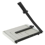 12 Inch Paper Trimmer Paper Cutter A4 B5 A5 B6 B7 Cut Length 12 Sheets Capacity Office School Home Supplies