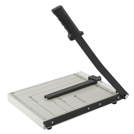 12 Inch Paper Trimmer Paper Cutter A4 B5 A5 B6 B7 Cut Length 12 Sheets Capacity Office School Home Supplies
