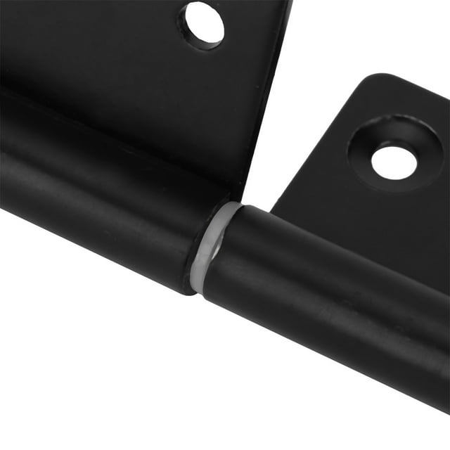 Raccords de Charnière de Porte en Forme de Drapeau en Acier Inoxydable pour Meubles de Placard