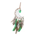 thumbnail image 2 of Dream Net, Wall Hang Fashion Feather Lightweight , Handmade Ornament Decoration for Gift Car Native, Home D, 2 of 8