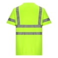 thumbnail image 2 of Mens Textured T-Shirts Casual Knitted Short Sleeve Crewneck Tops Summer Loose Fit Waffle Pullover Tees Blouses, 2 of 4
