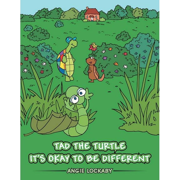 Tad The Turtle It's Okay To Be Different, (Paperback)