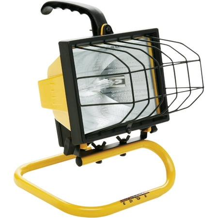 

Woods Ind. Designers Edge Power Light 500W Halogen Portable Work Light Yellow