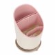 thumbnail image 2 of Soporte para utensilios, cesta para guardar palillos, escurridor de cucharas, organizador para cocina y hogar, color rosa, 2 of 14
