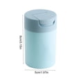 thumbnail image 2 of Décor de Pâques Porte-Cure-Dents Grande Capacité Distributeur de Cure-Dents Trou Unique Boîte de Rangement pour Cure-Dents pour Décoration de Table à Domicile, 2 of 7