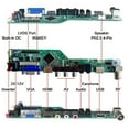 thumbnail image 2 of LCD Controller Board Fit B156XTN02 B156XTN03 B156XTN04 USB+AV+HDMI+VGA 1366*768 15.6" TV Analog Laptop Panel Kit DIY LVDS 40-Pin, 2 of 6
