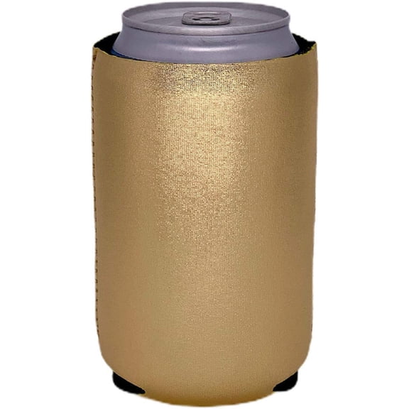 Metallic Shimmer Can-Tastic Neoprene Can Coolie (Gold, 1)