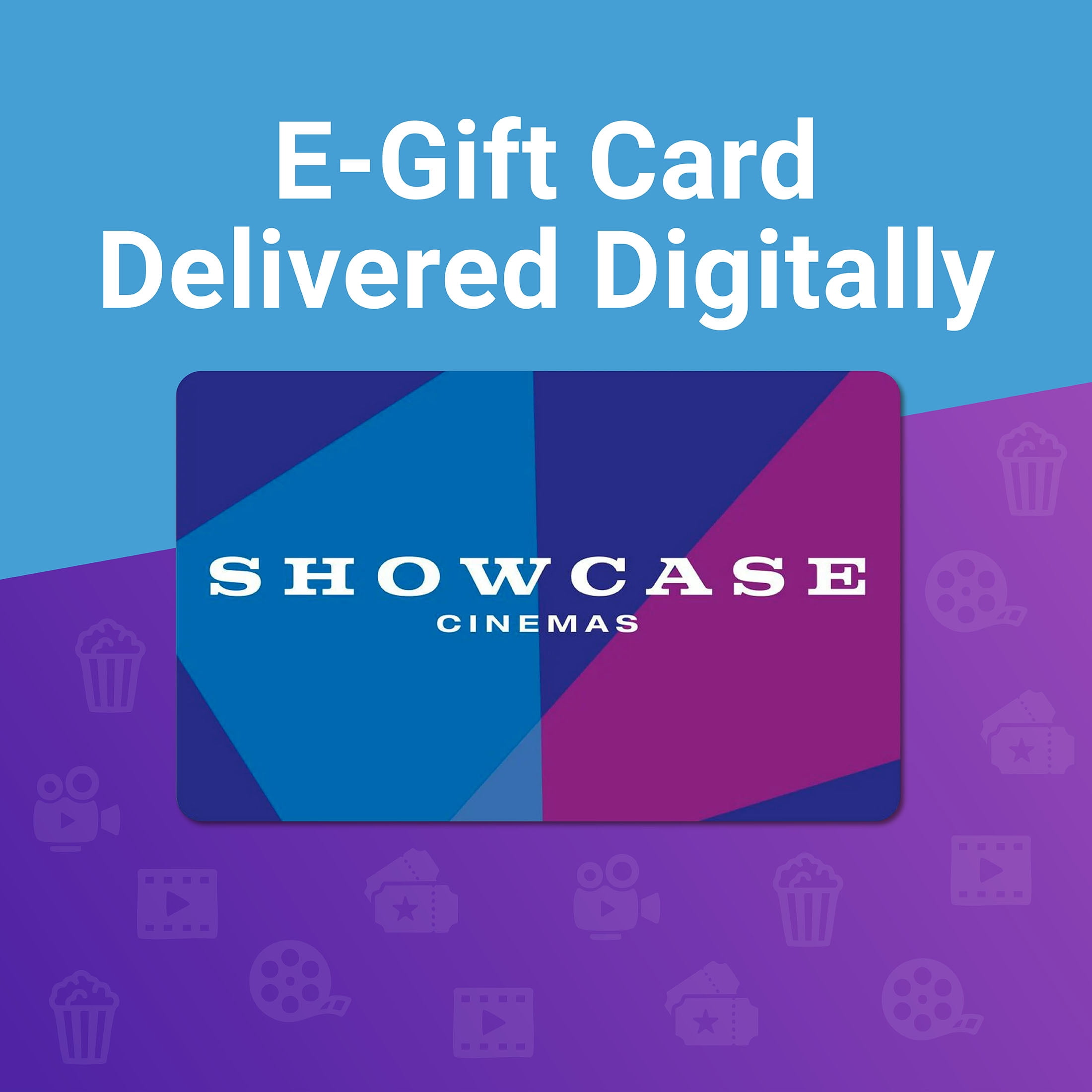 National Amusements Showcase Cinemas $25 eGift Card [Email Delivery]
