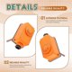 thumbnail image 5 of G1/2 Male Thread Hot Water Pipe Thermostat Temperature Controller 90 Celsius High Temperature Start, 5 of 5