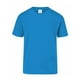 thumbnail image 1 of Playera Peso Completo de Cuello Redondo y Manga Corta, Unisex para Jóvenes, Color Turquesa, 100% Algodón, Talla Chica Yazbek J0300, 1 of 3