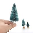 thumbnail image 2 of Navidad e invierno árbol mini cedro decoración fiesta casa de muñecas mini decoración, 2 of 5