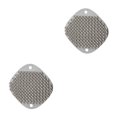 thumbnail image 4 of Matsuzay Cepillo de limpieza Baño Lavavajillas Depurador de silicona Hogar Antiarañazos Fregado Colgando Estropajo Gris Gris 2Conjunto, 4 of 6