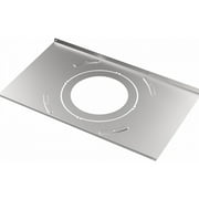 AXIS Mounting Plate for Speaker, Silver