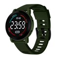 thumbnail image 3 of Resicozy Mens Digital Watch Round Watches Ultra-Thin Wrist Watch For Men Running Sports Green, 3 of 4
