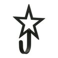 thumbnail image 2 of 4 Inch Open Star Wall Hook Small, 2 of 2