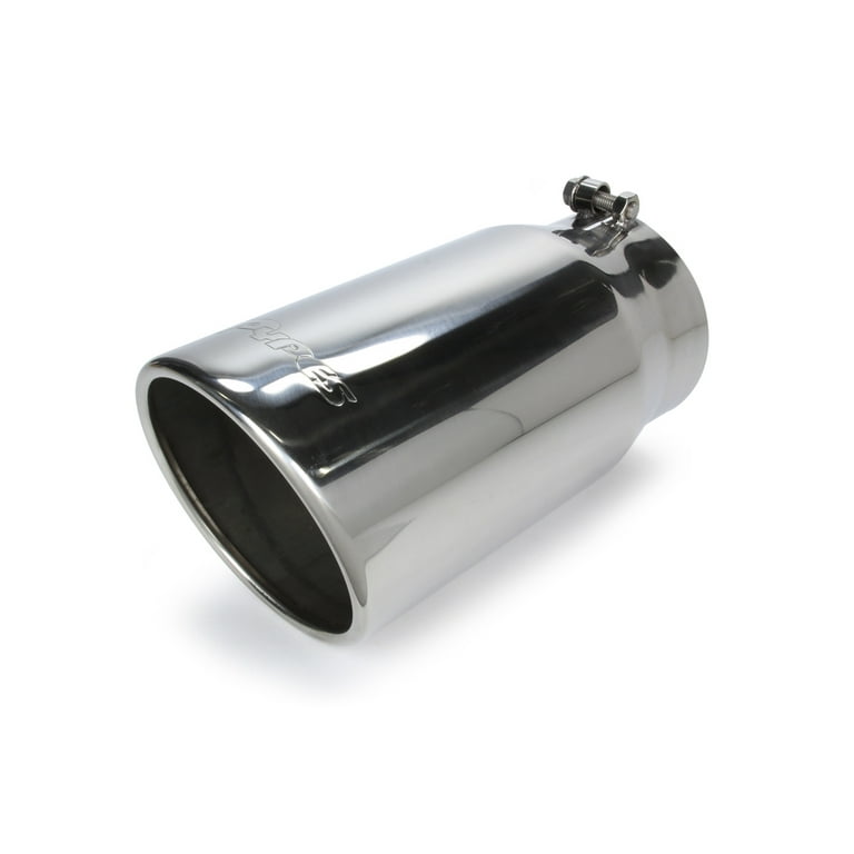 Pypes Exhaust Tip 5in x 6in 12in L Black Weld-on EVT506B Pypes Exhaust Tip 5in x 6in 12in L Black Weld-on EVT506B