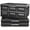 Obsidian, variant on CleverMade Tough Collapsible Storage Bins, 32L (8 Gal), Obsidian, 3 Pack