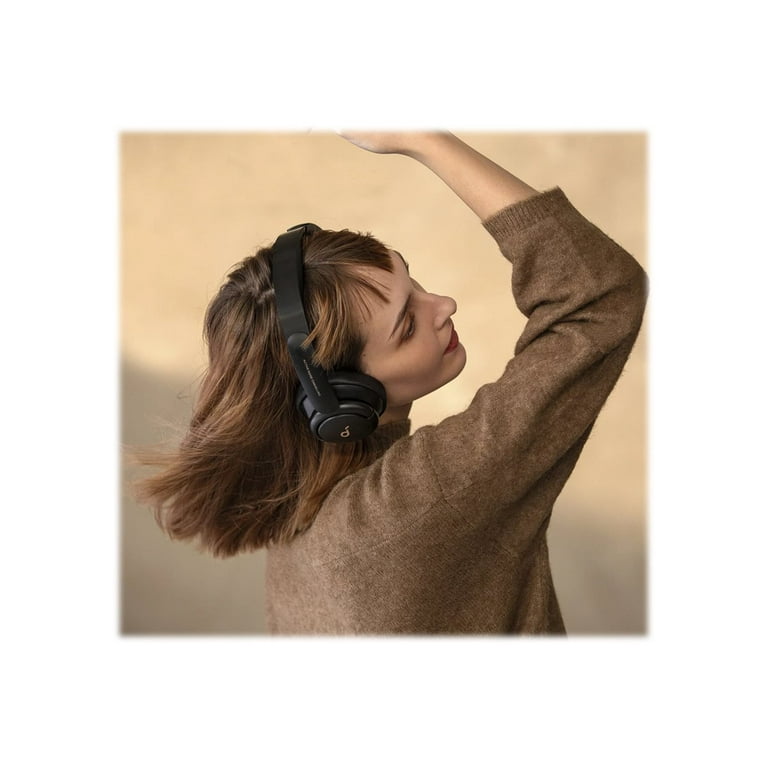 Anker Soundcore Life Q30 Hybrid Active Noise Cancelling Wireless Bluetooth  Headphones - Black; Multiple Modes; Hi-Res Sound; - Micro Center