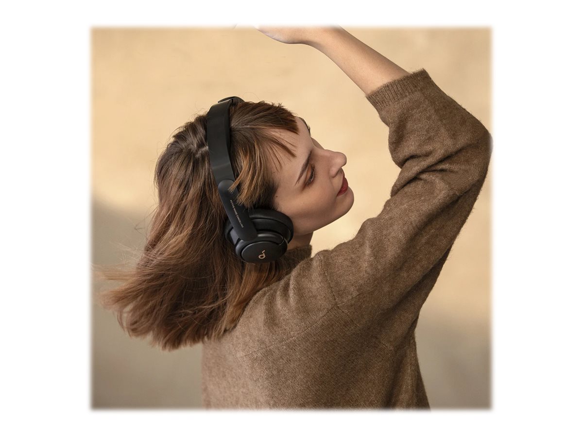 Soundcore by Anker Life Q30 Hybrid Active Noise Cancelling Headphones with Multiple Modes, Hi-Res Sound, Custom EQ via App, 40H Playtime - image 5 of 8