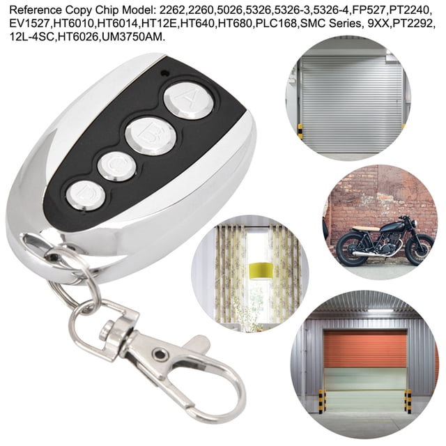 Mando a distancia BuyWeek 433 MHZ Duplicador Universal Inalámbrico