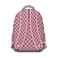 thumbnail image 3 of Geometric Shapes Texture Backpack Great Gift Option - Modern Laptop Bag for College, School, Work and Travel, Spacious Bookbag with Padded Computer Compartment, 3 of 6