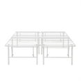 Mainstays 18" High Profile Foldable Steel Queen Platform Bed Frame