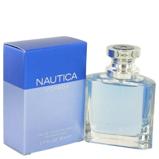 Nautica Voyage Eau de Toilette, Cologne for Men, 1.7 Oz